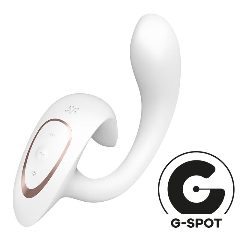Satisfyer G for Goddess 1 White