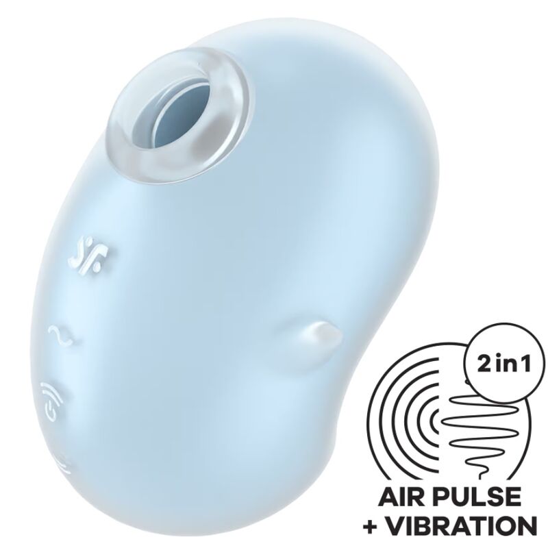 Satisfyer Cutie Ghost Blue