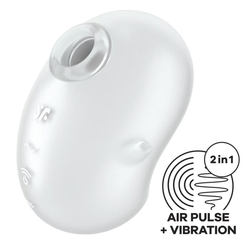 Satisfyer Cutie Ghost White