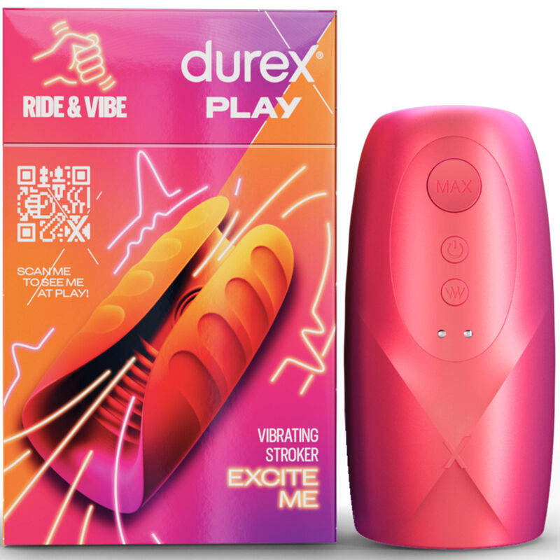 Durex Toys Durex - Toy Ride & Vibe Vibrator Masturbator