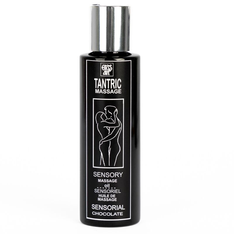 Eros-Art Natural Tantric Massage Oil And Chocolate Aphrodisiac 100 Ml