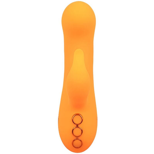 Calexotics Montecito Muse Vibrator Rabbit Orange By California Dreaming