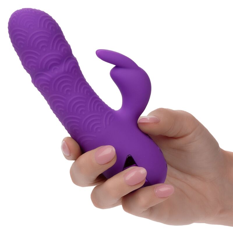 Calexotics Manhattan Beach Marvel Vibrator Rabbit Purple By California Dreaming