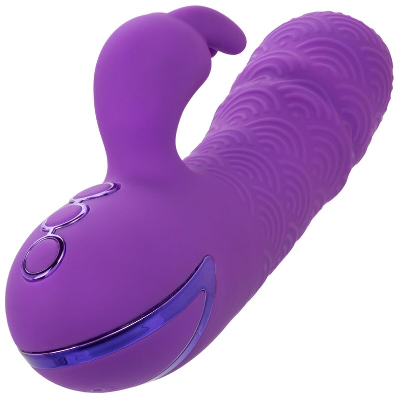Calexotics Manhattan Beach Marvel Vibrator Rabbit Purple By California Dreaming