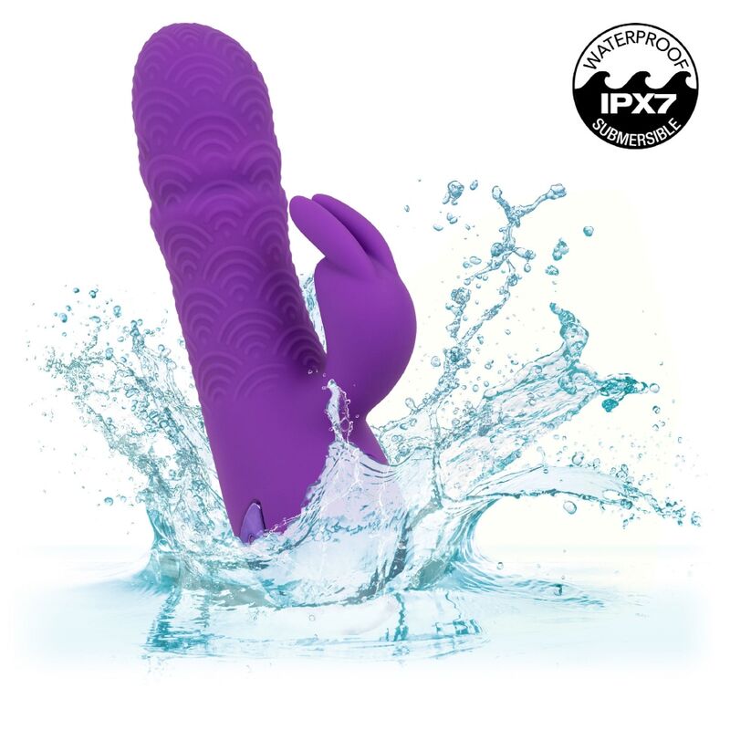 Calexotics Manhattan Beach Marvel Vibrator Rabbit Purple By California Dreaming