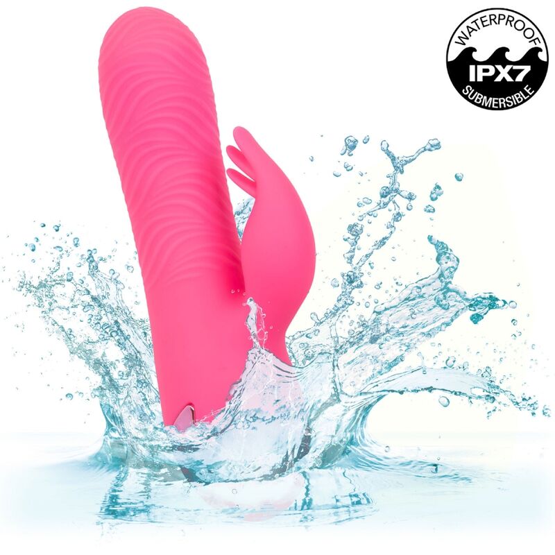 Calexotics Sacramento Sweetie Vibrator Rabbit Pink By California Dreaming