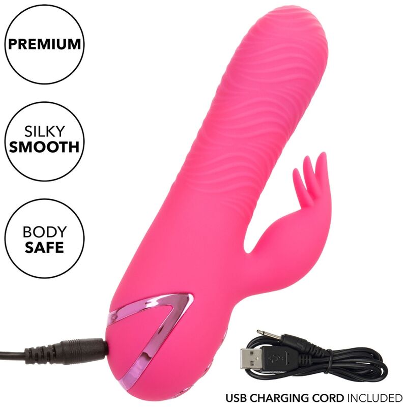 Calexotics Sacramento Sweetie Vibrator Rabbit Pink By California Dreaming