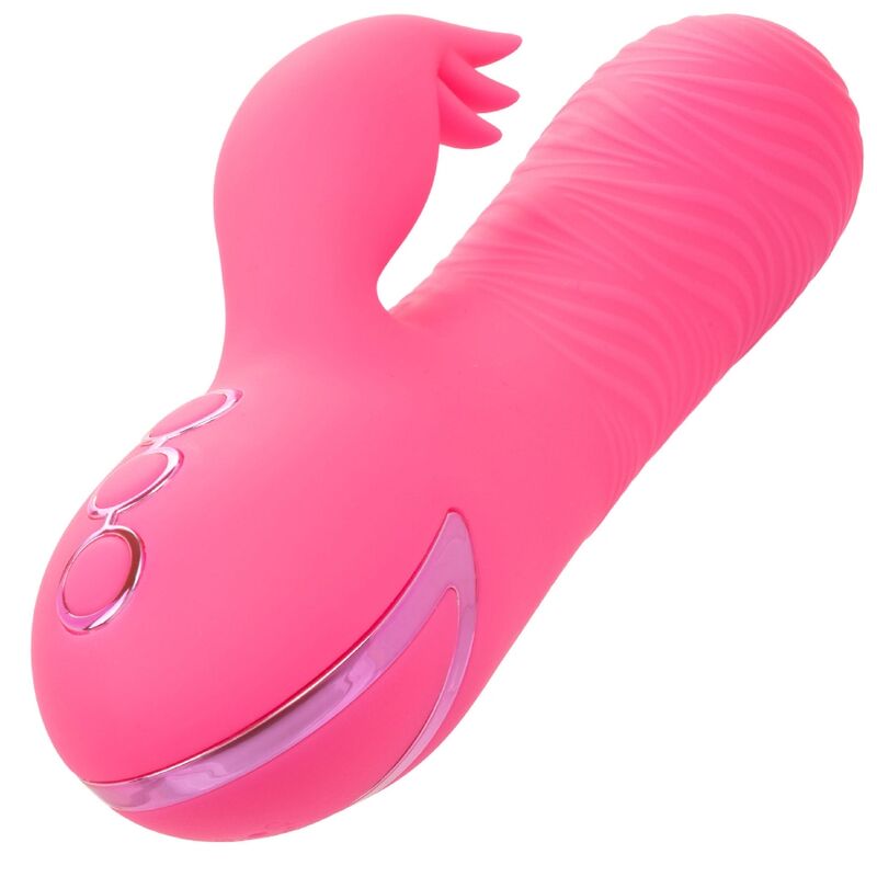 Calexotics Sacramento Sweetie Vibrator Rabbit Pink By California Dreaming