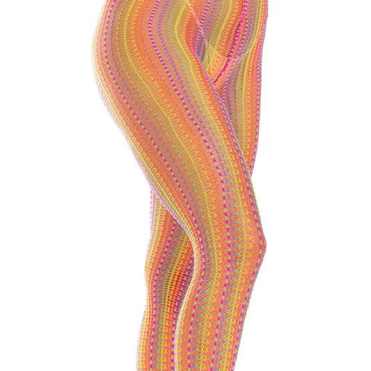 Leg Avenue Hosiery Leg Avenue - Multicolor Crochet Stockings