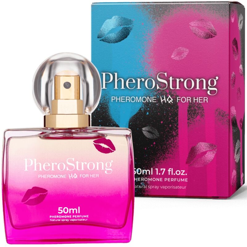 Pherostrong Pheromone Perfume Hq For Her 50 Ml