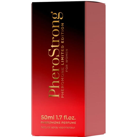 Pherostrong Pheromone Perefume Limited Edition For Women 50 Ml