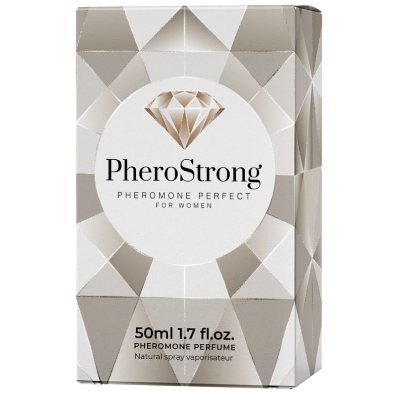 Pherostrong Pheromone Perfume Perfect For Women 50 Ml