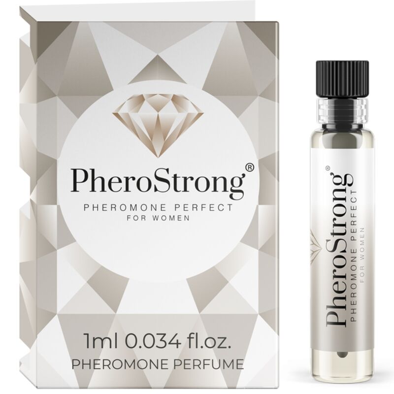 Pherostrong Pheromone Perfume Perfect For Women 1 Ml
