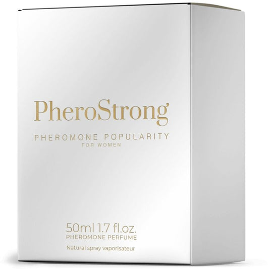 Pherostrong Pheromone Perfume Popularity For Woman 50 Ml