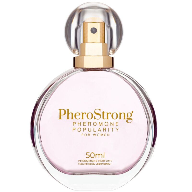 Pherostrong Pheromone Perfume Popularity For Woman 50 Ml