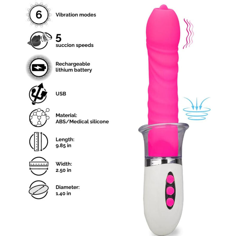 Armony Vibrators Armony - Liberty Vibrator & Thrusting With Tongue
