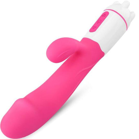 Armony Vibrators Armony - Happy Vibrator & Rechargeable Fuchsia Stimulator
