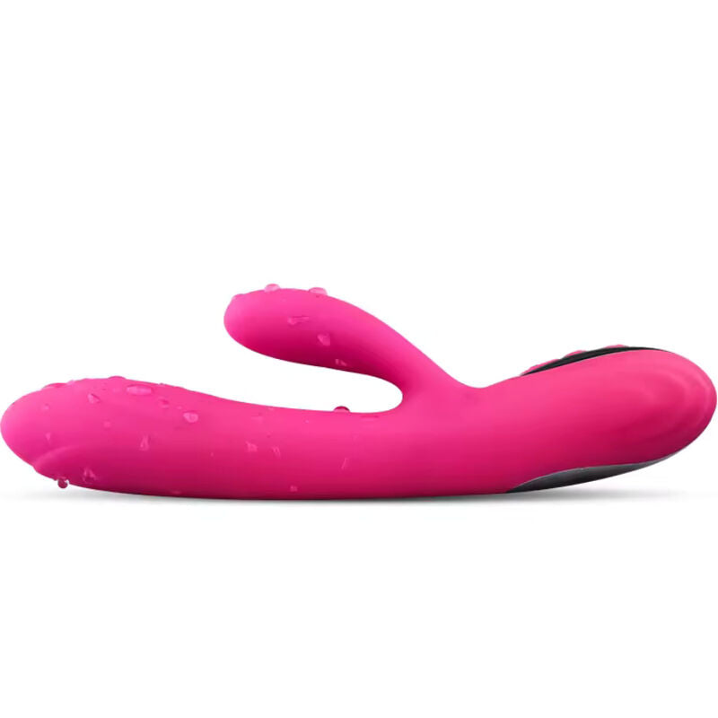Armony Vibrators Armony - Flexible Vibrator & Stimulator With Fuchsia Heat Effect