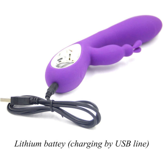 Armony Vibrators Armony - Bella Violet Rabbit Pull Ring Vibrator
