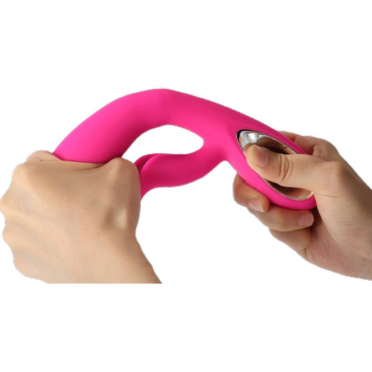 Armony Vibrators Armony - Daro Vibrator & Pull Ring Stimulator Fuchsia