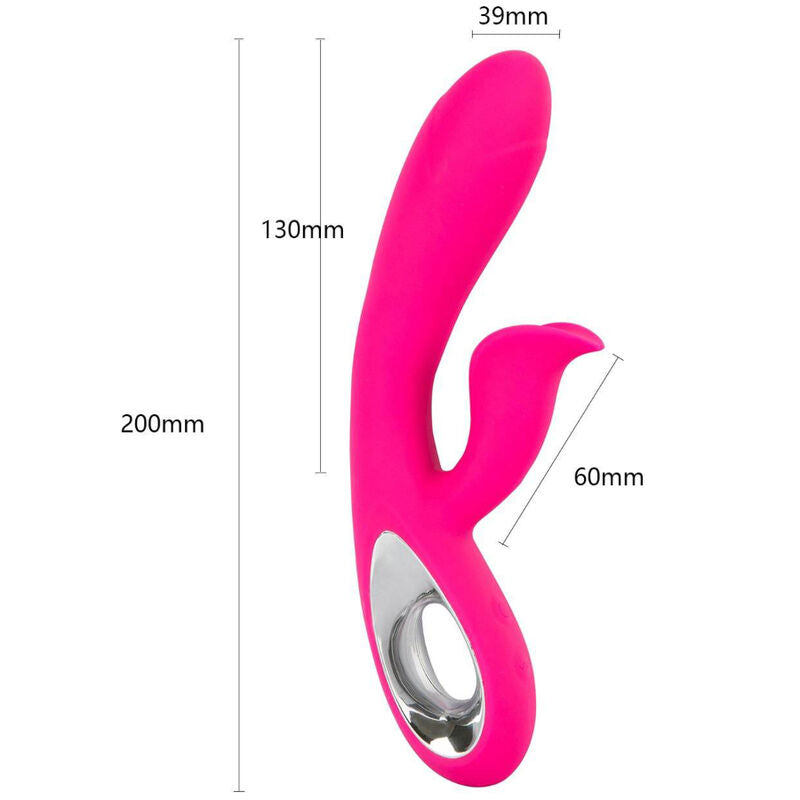 Armony Vibrators Armony - Daro Vibrator & Pull Ring Stimulator Fuchsia