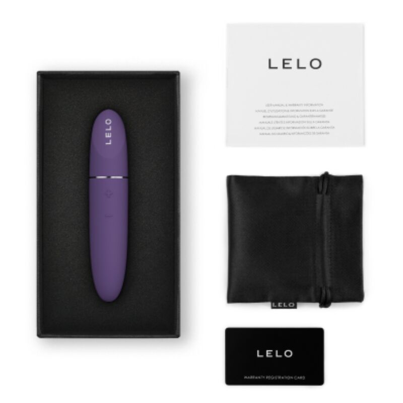 Lelo Mia 3 Personal Vibrator Purple