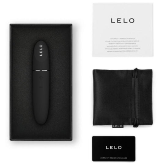 Lelo Mia 3 Personal Vibrator Black