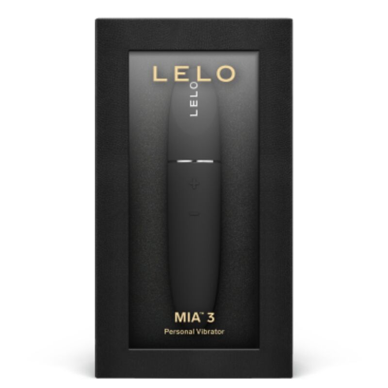Lelo Mia 3 Personal Vibrator Black