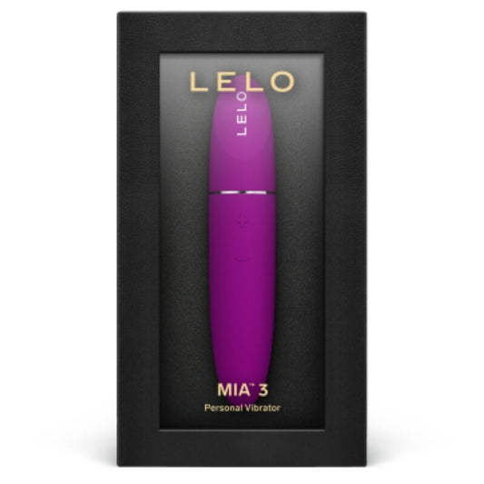 Lelo Mia 3 Personal Vibrator Pink