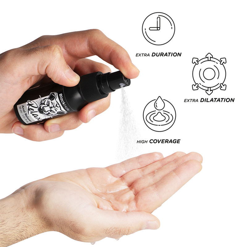 Black Hole Anal Relaxer Spray Explorer 30 Ml