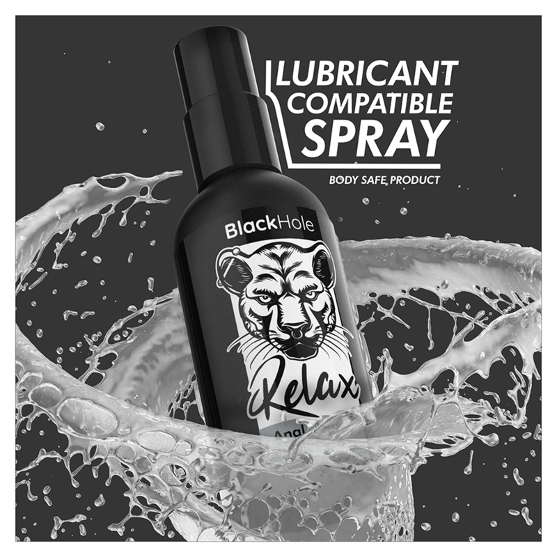 Black Hole Anal Relaxer Spray Explorer 30 Ml