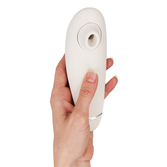 Womanizer Premium 2 Clitoral Stimulator Warm Gray