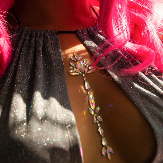 Leg Avenue Accessories Leg Avenue - Jade Adhesive Body Jewel