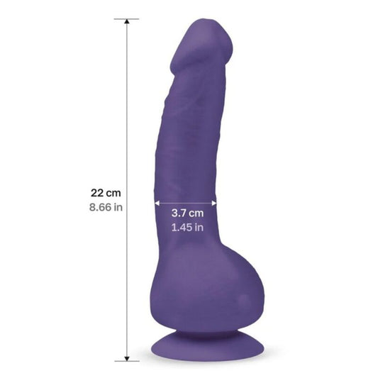 G-Vibe Greal 2 Violet Realistic Vibrator
