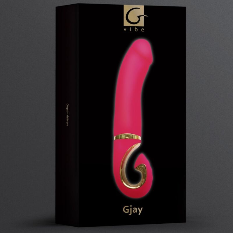 G-Vibe Gjay Vibrator Neon Pink