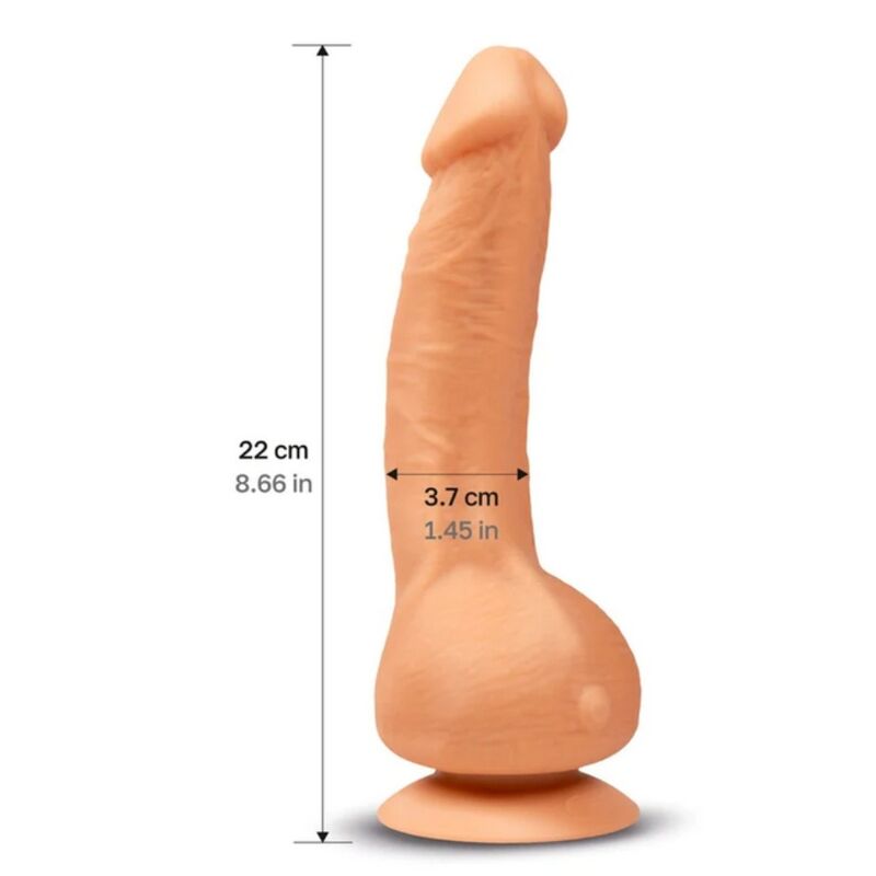 G-Vibe Greal 2 Realistic Vibrator Natural