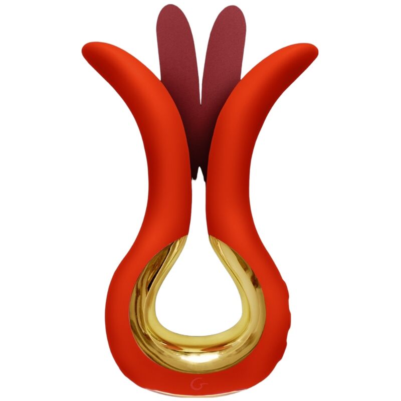 G-Vibe Gvibe Maxi Vibrator With Two Flexible Tips Coral