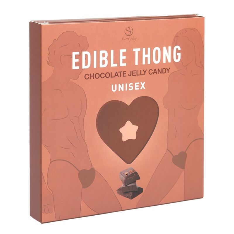 Secretplay Cosmetic Secret Play - Chocolate Gummy Thong