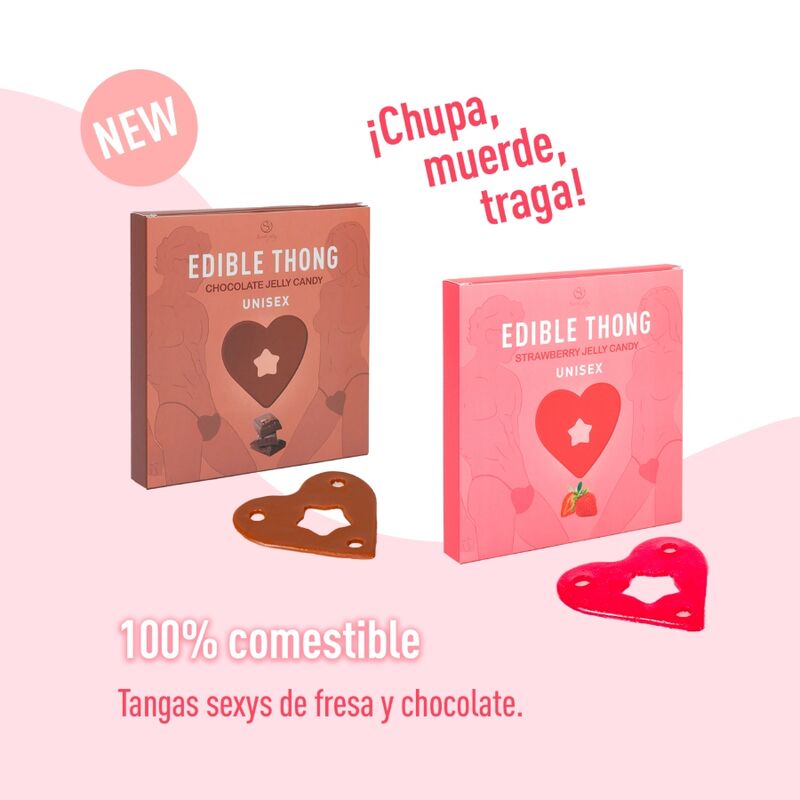 Secretplay Cosmetic Secret Play - Chocolate Gummy Thong