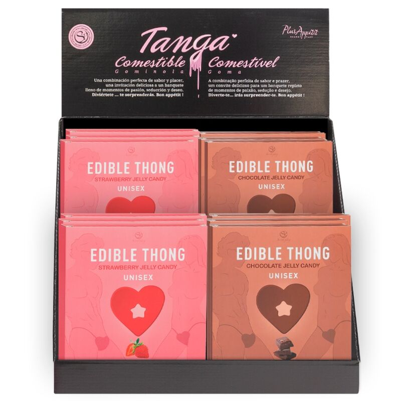 Secretplay Cosmetic Secret Play - Chocolate Gummy Thong