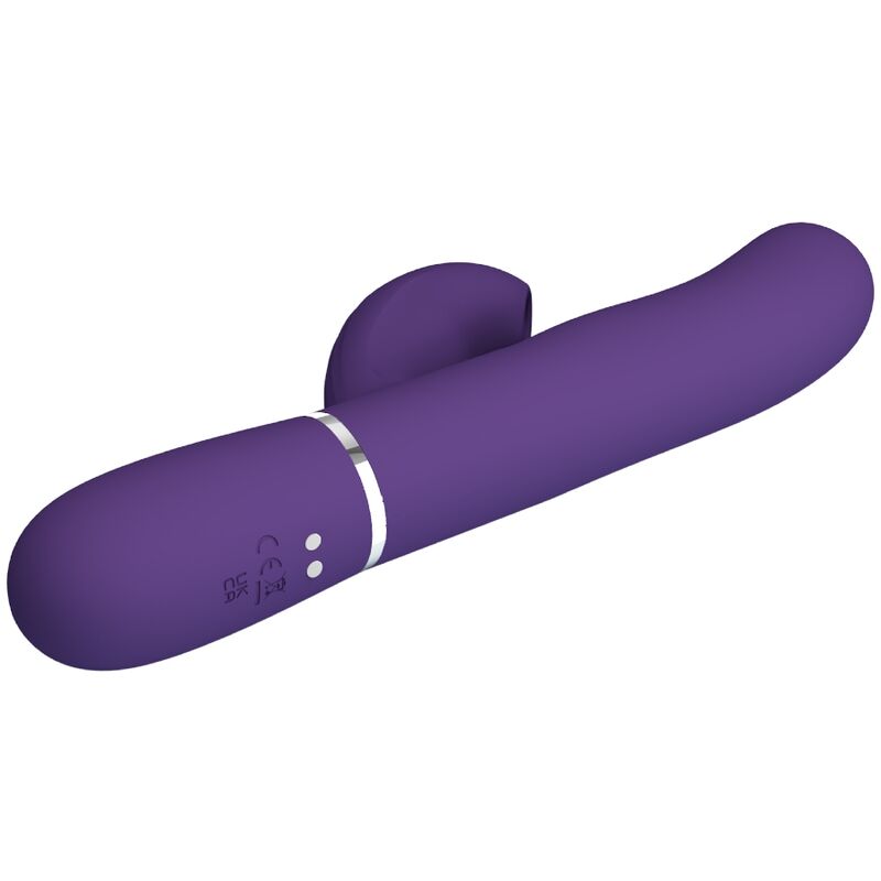 Pretty Love Flirtation Pretty Love - Perlita G-Spot Vibrator 3 In 1 Multifunction Purple