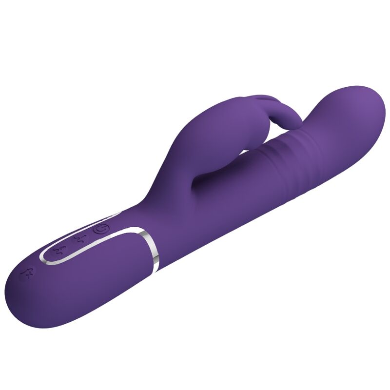 Pretty Love Flirtation Pretty Love - Coale Rabbit Vibrator 4 In 1 Purple