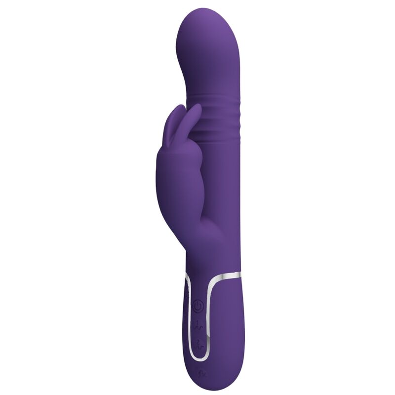 Pretty Love Flirtation Pretty Love - Coale Rabbit Vibrator 4 In 1 Purple