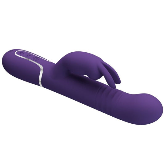 Pretty Love Flirtation Pretty Love - Coale Rabbit Vibrator 4 In 1 Purple