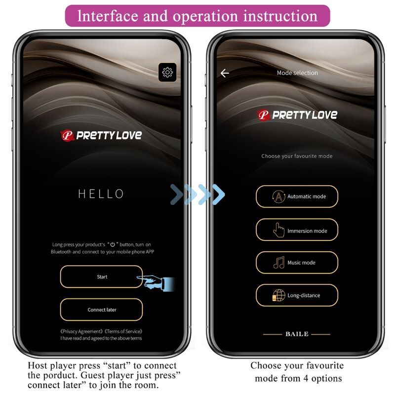 Pretty Love Flirtation Pretty Love - Hector Electroshock Vibrator Free App Violet