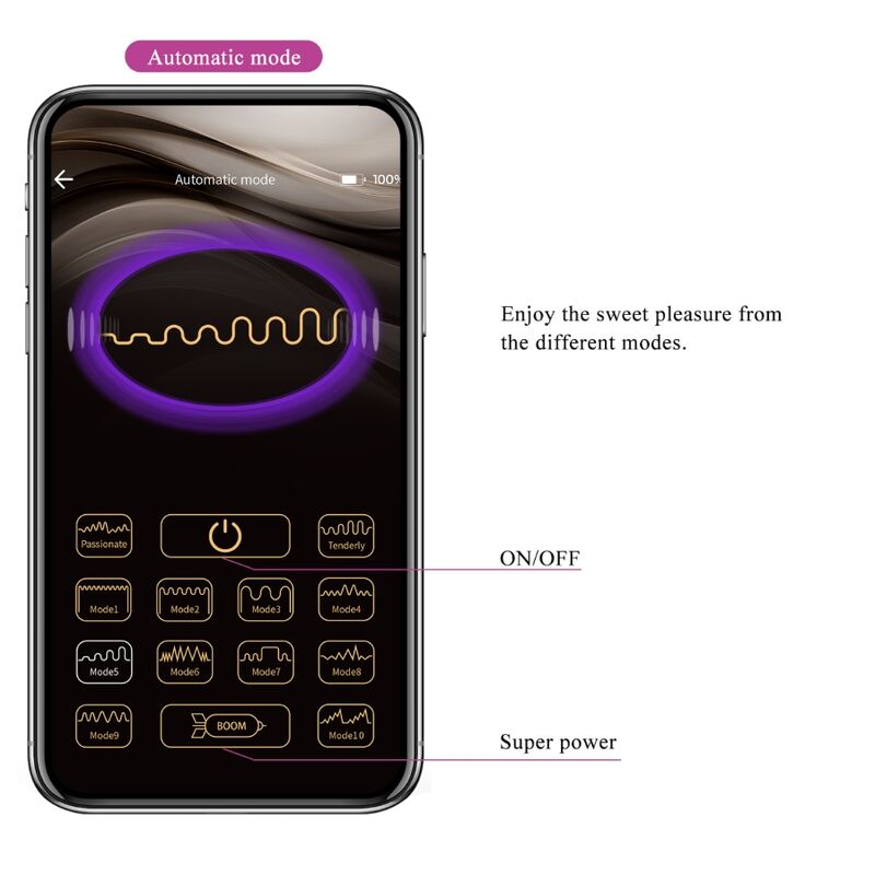 Pretty Love Flirtation Pretty Love - Hector Electroshock Vibrator Free App Violet