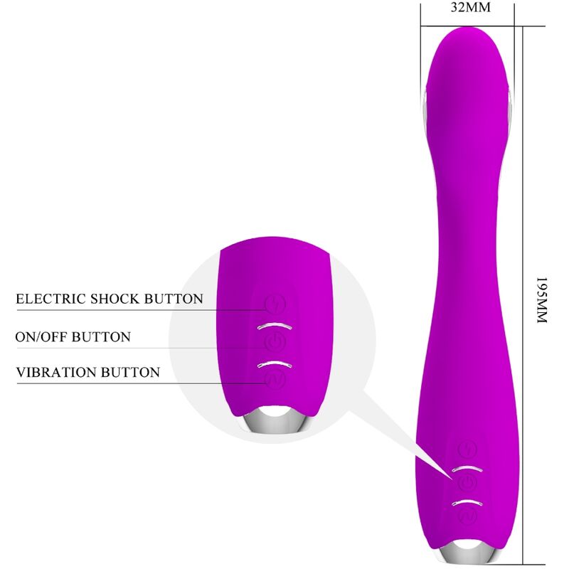 Pretty Love Flirtation Pretty Love - Hector Electroshock Vibrator Free App Violet