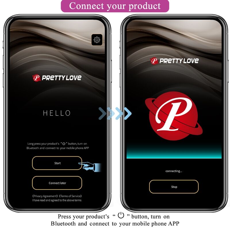 Pretty Love Flirtation Pretty Love - Hector Electroshock Vibrator Free App Violet