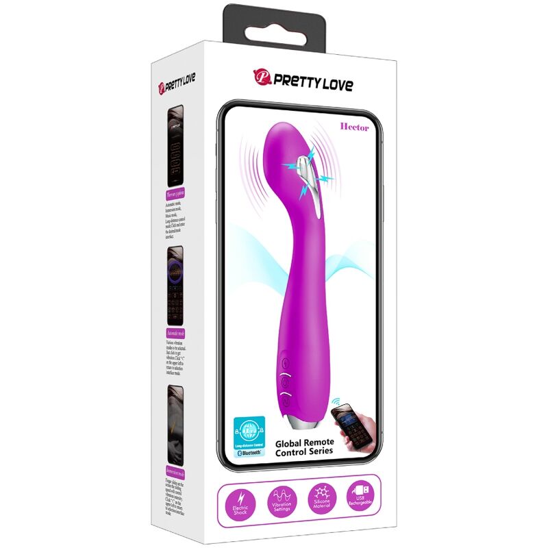Pretty Love Flirtation Pretty Love - Hector Electroshock Vibrator Free App Violet