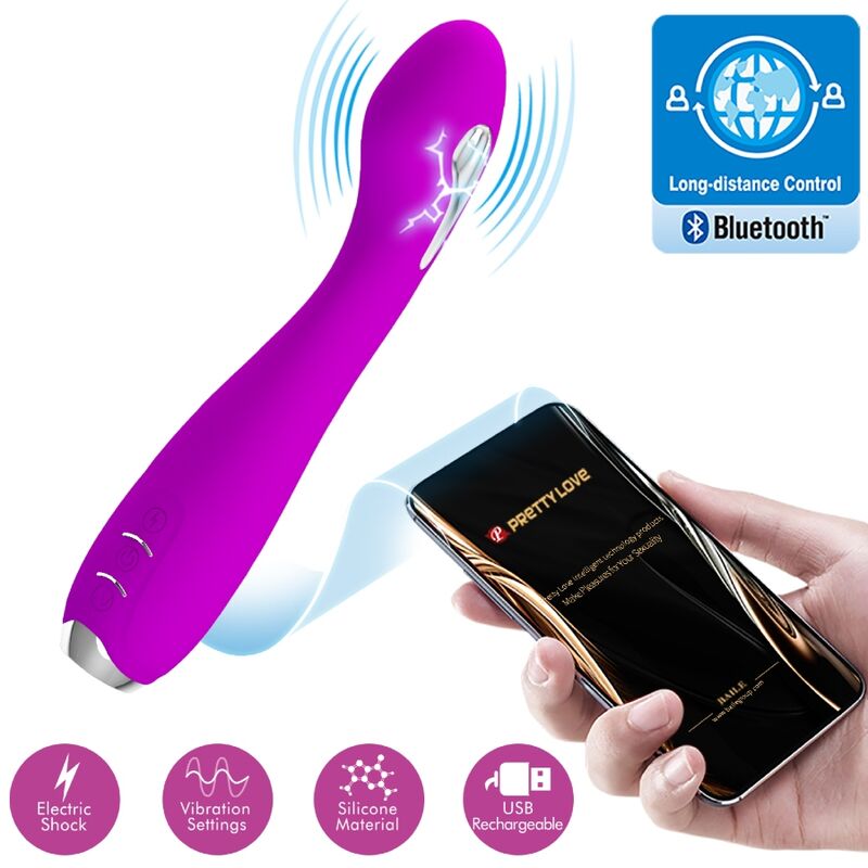 Pretty Love Flirtation Pretty Love - Hector Electroshock Vibrator Free App Violet
